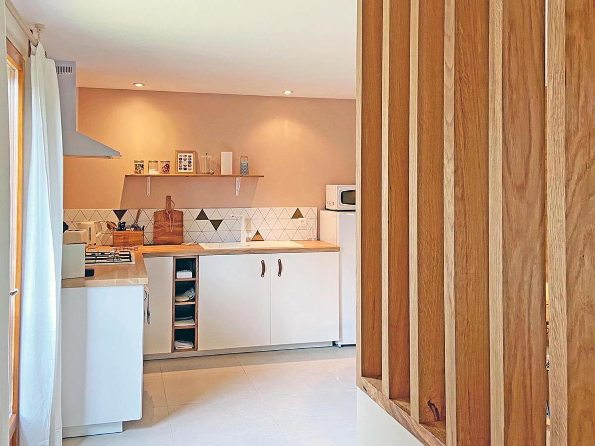 Le Chat Perche - Appartements 3 Etoiles Spacieux Et Chaleureux A Allemond Exteriér fotografie