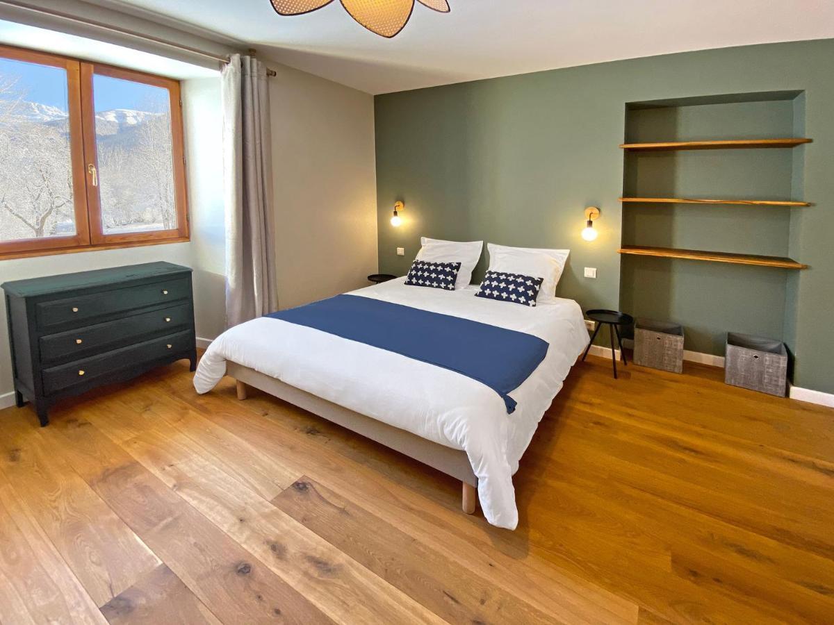Le Chat Perche - Appartements 3 Etoiles Spacieux Et Chaleureux A Allemond Exteriér fotografie