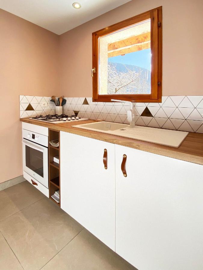 Le Chat Perche - Appartements 3 Etoiles Spacieux Et Chaleureux A Allemond Exteriér fotografie